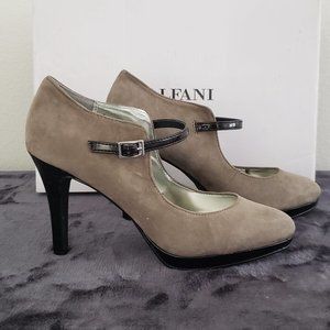 MaryJane pumps - Grey/Black Size 5M